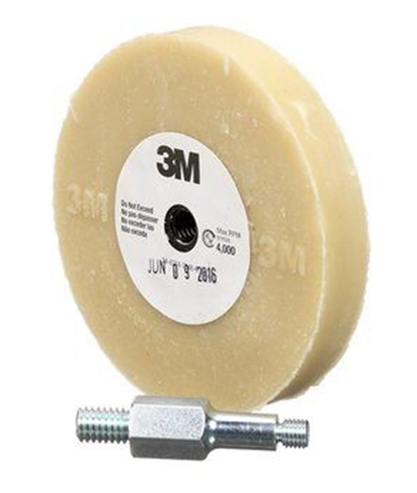 

3M Круг для удаления клейких лент, 100 мм х 16 мм, шпиндель 6 мм, 07498