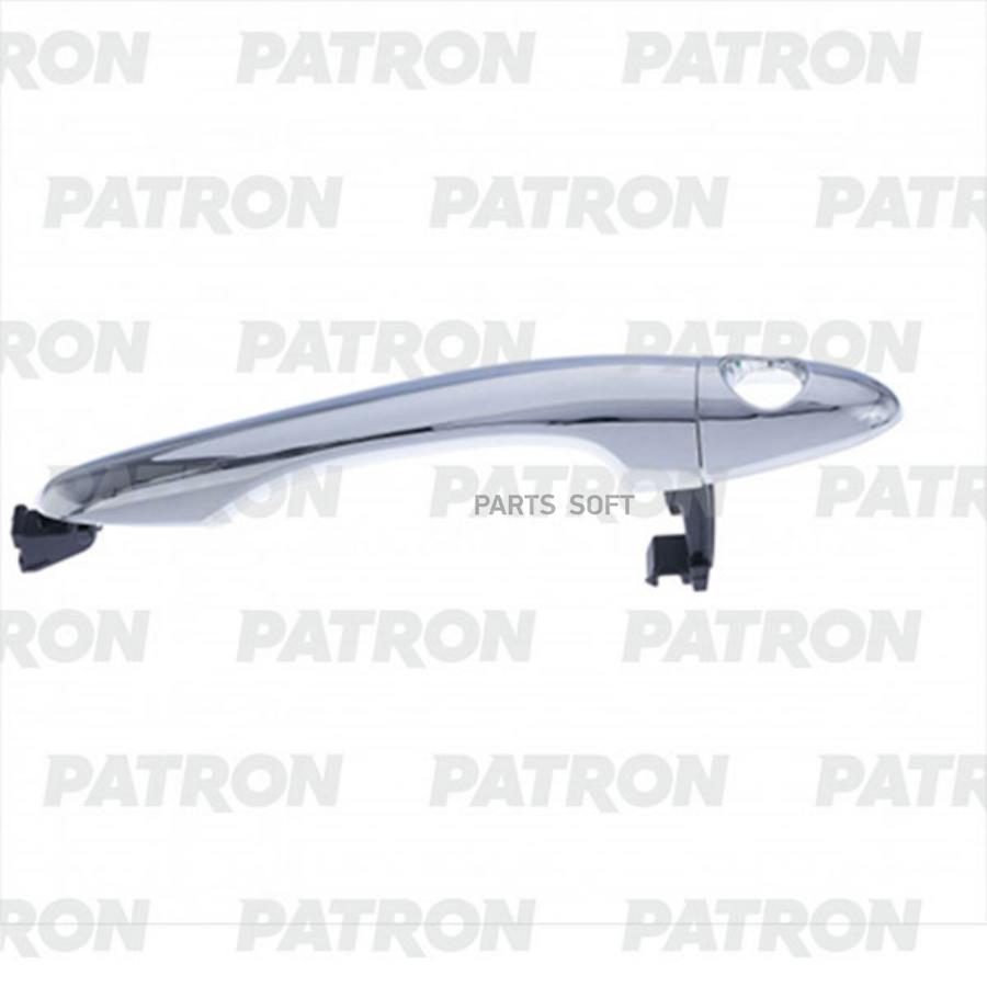 

Ручка Двери Наружн Передн Лев Хром PATRON P200230L