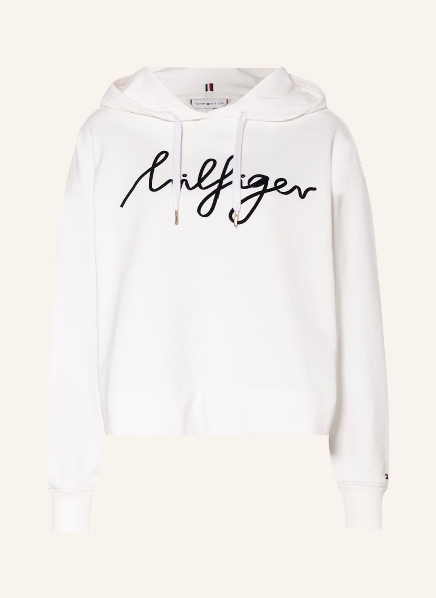 

Худи женское Tommy Hilfiger 1001254846 белое L (доставка из-за рубежа), 1001254846