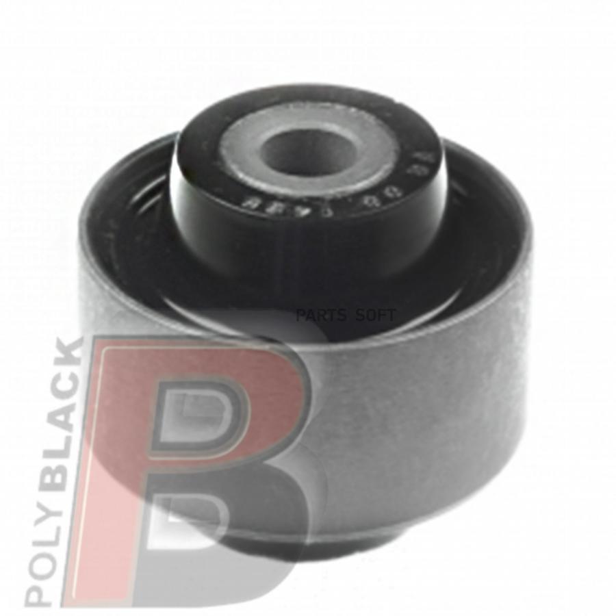 

POLYBLACK Полиуретановый сайлентблок FR-06-1455 PolyBlack