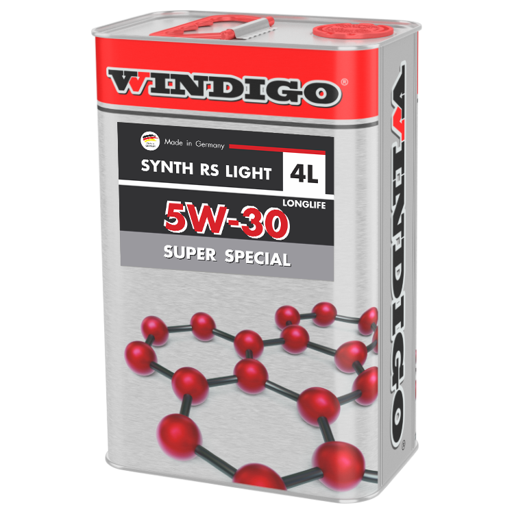 WINDIGO WINDIGO SYNTH RS 5W-30 SUPER SPECIAL LIGHT (4 литра)