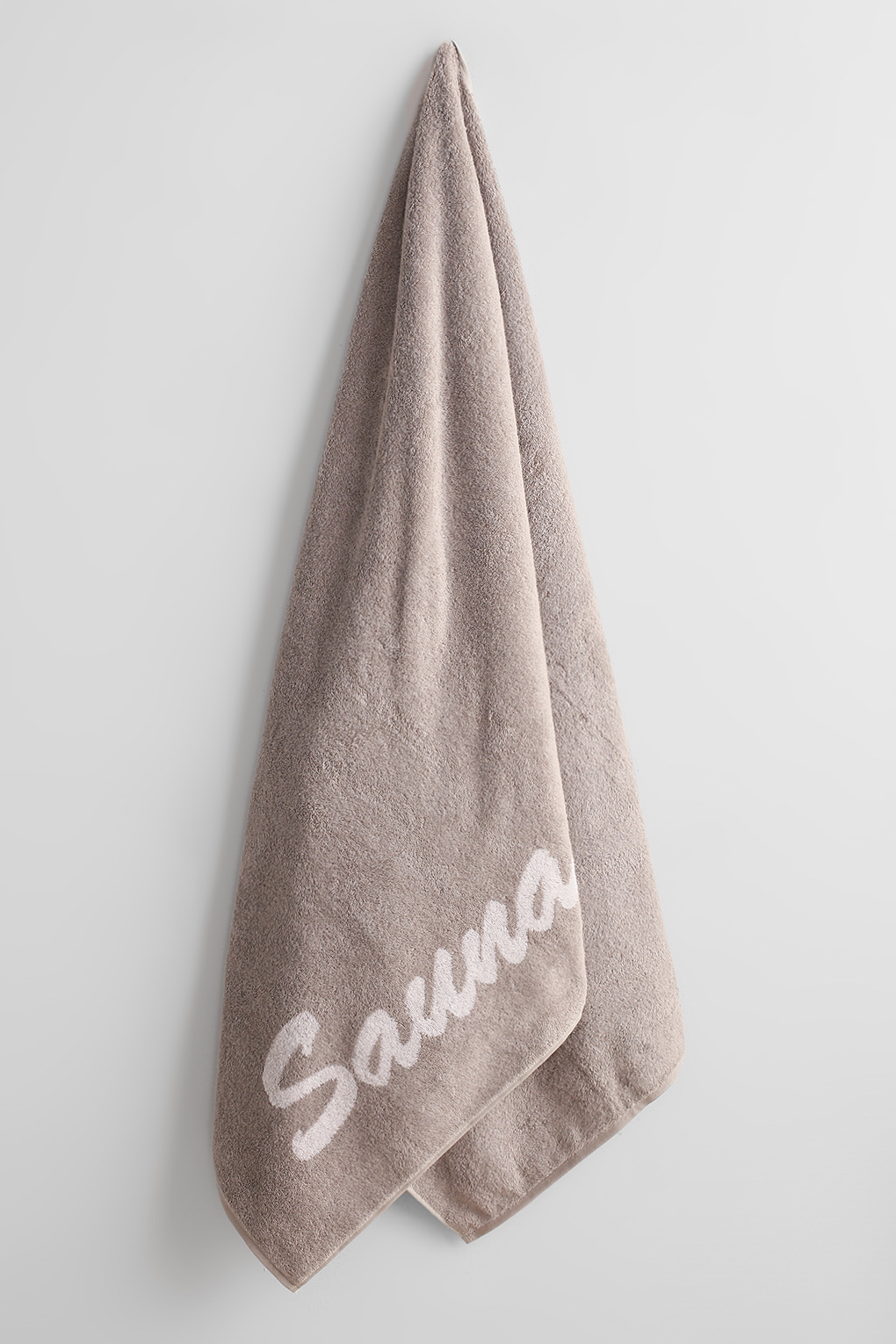 Полотенце CAWO 80x200 серый