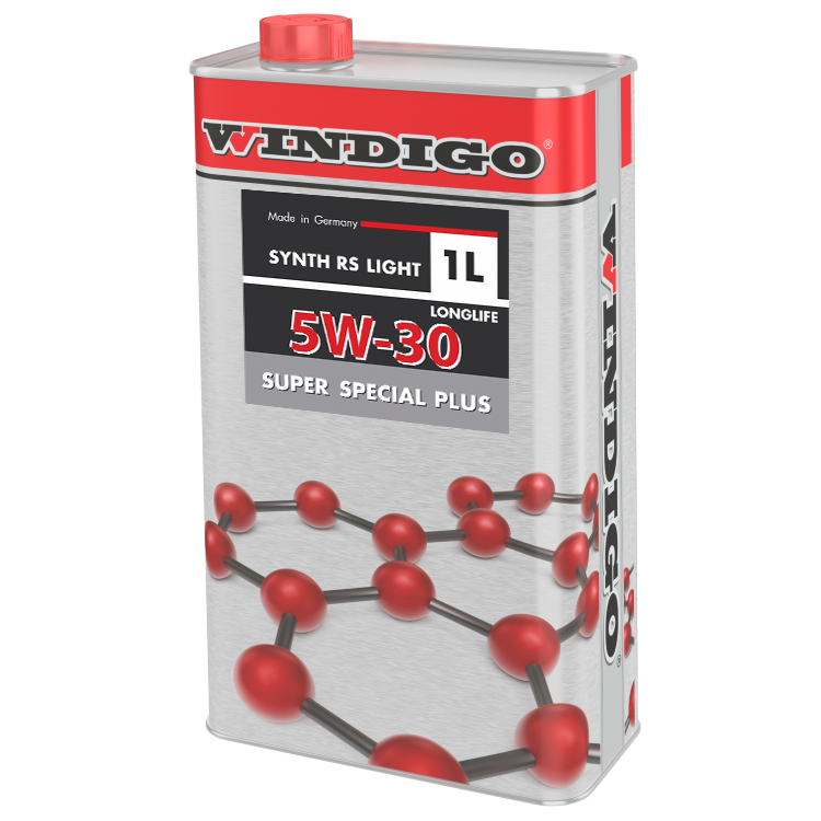 WINDIGO WINDIGO SYNTH RS 5W-30 SUPER SPECIAL PLUS LIGHT (1 литр)