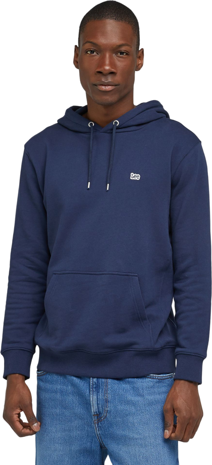 

Худи мужское Lee PLAIN HOODIE синее L, Синий, PLAIN HOODIE