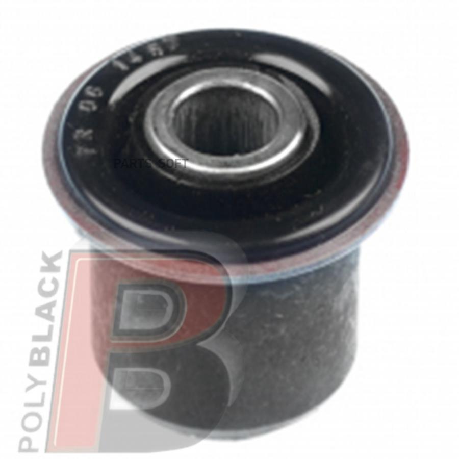 

POLYBLACK Полиуретановый сайлентблок FR-06-1457 PolyBlack
