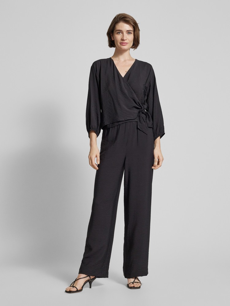 

Блуза женская MSCH 18355 черная L, Черный, 18355