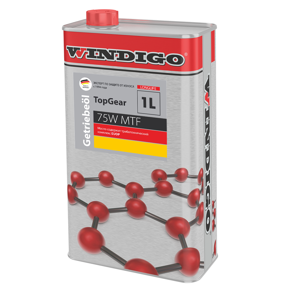 WINDIGO WINDIGO TOPGEAR 75W MTF (1 литр)