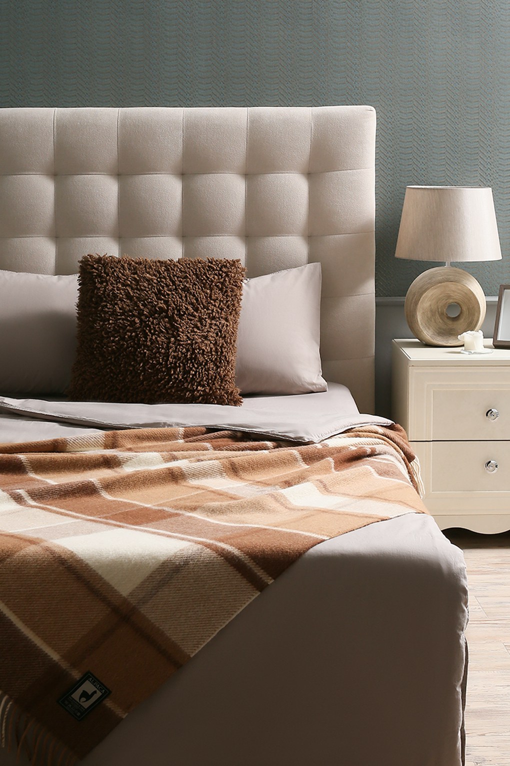 

Плед Alpaca 170x210 см разноцветный