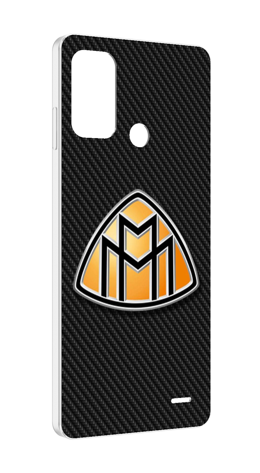 

Чехол MyPads маибах maybach для ZTE Blade A52, Прозрачный, Tocco