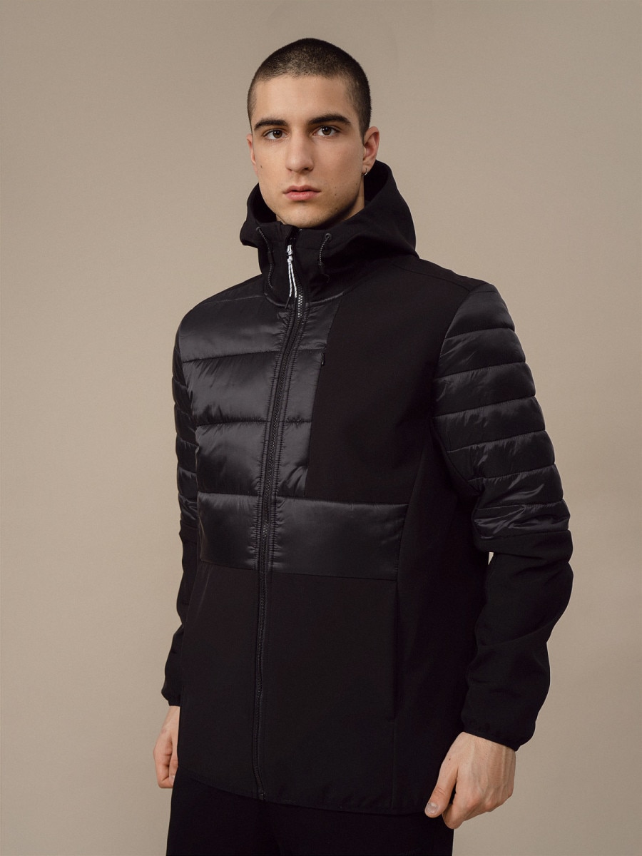 

Куртка мужская Outhorn HOL22-KUMH600 черная M, HOL22-KUMH600
