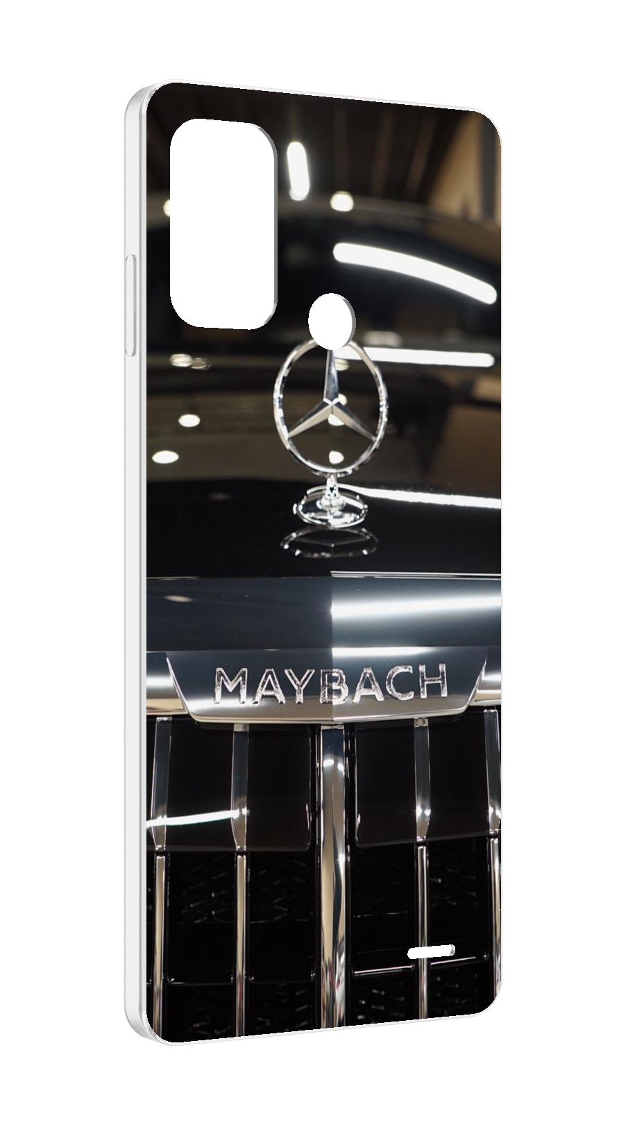 

Чехол MyPads маибах-maybach-2 для ZTE Blade A52, Прозрачный, Tocco
