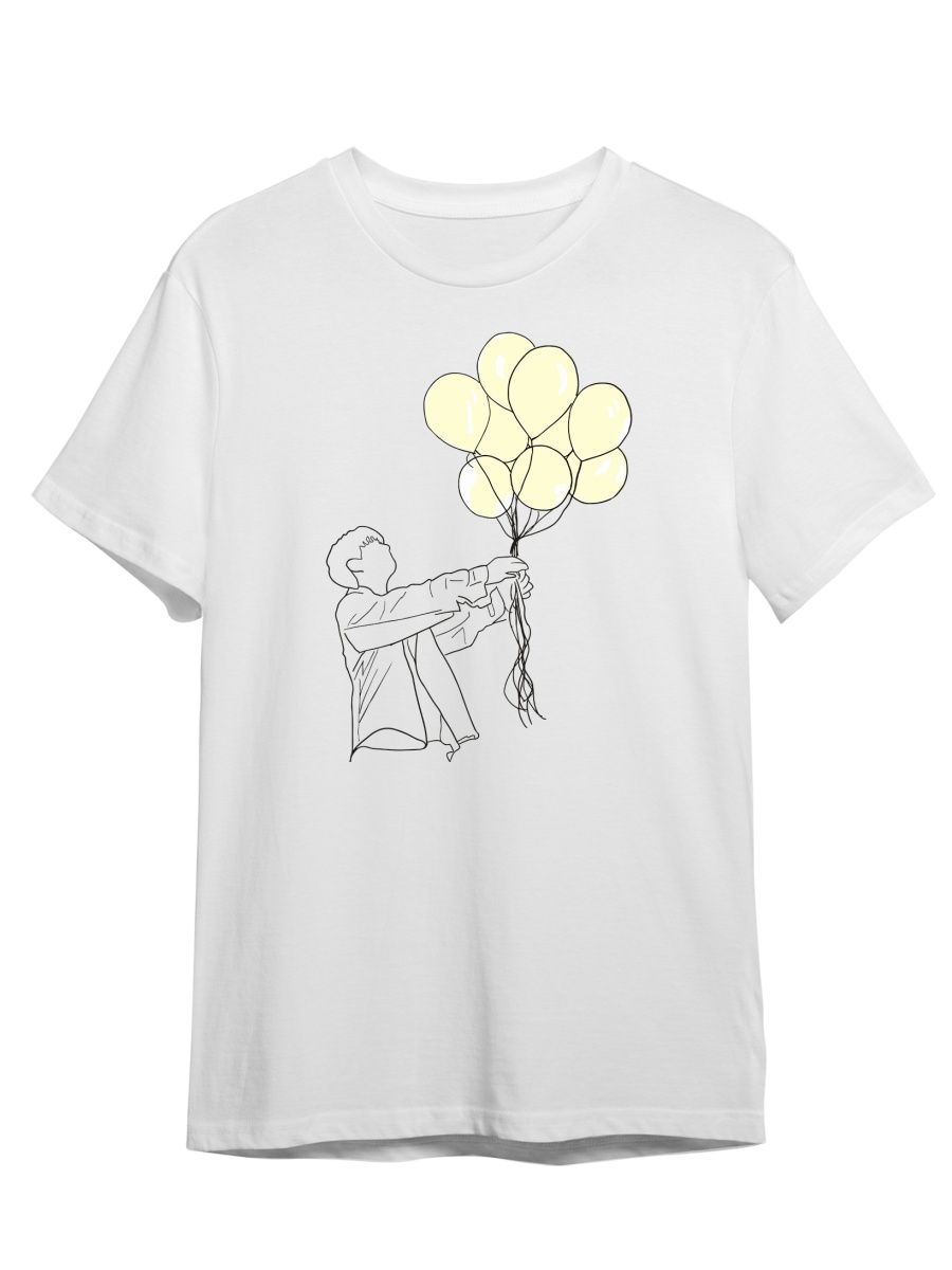 

Футболка унисекс Каждому Своё Stray Kids/K-Pop/Корея MGSK10 белая S, Белый, "Stray Kids/K-Pop/Корея" MGSK10