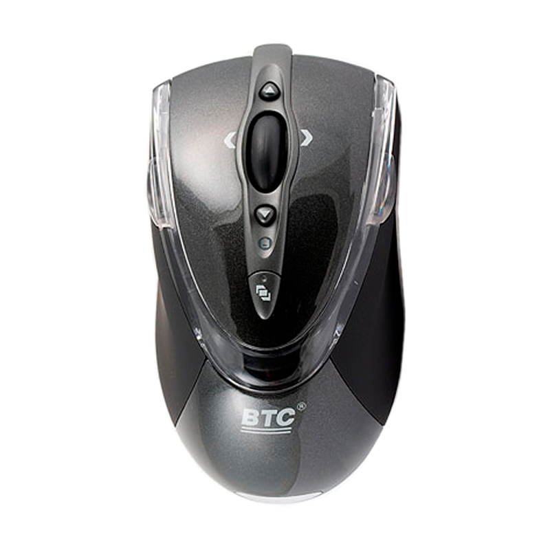 Компьютерные мыши BTC M977U-BL  USB ЧЕРНАЯ
