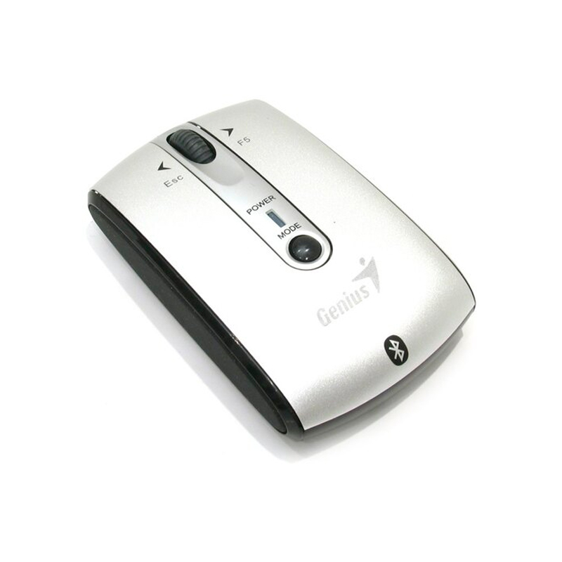 Компьютерные мыши GENIUS TRAVELER 915BT LASER USB SILVER