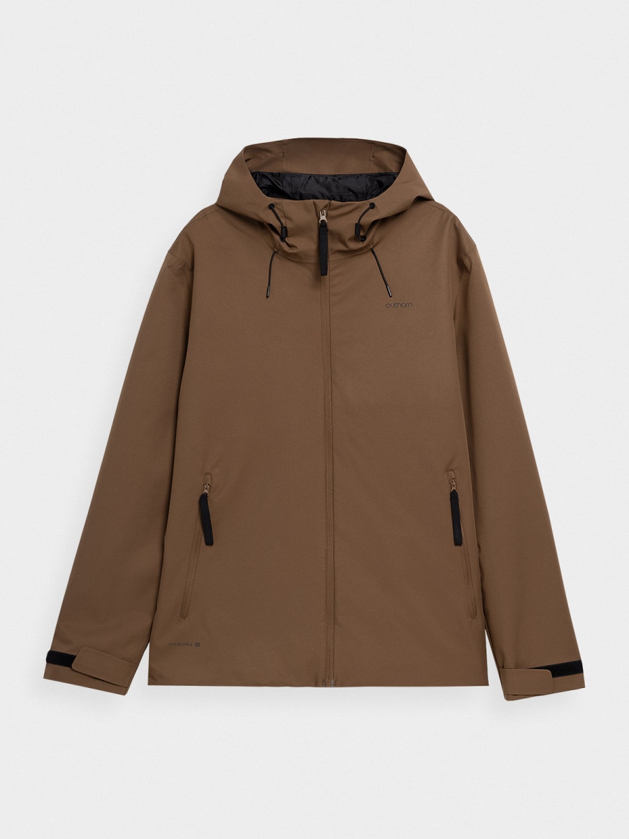 

Ветровка мужская Outhorn HOL22-KUMT600 коричневая 3XL, HOL22-KUMT600