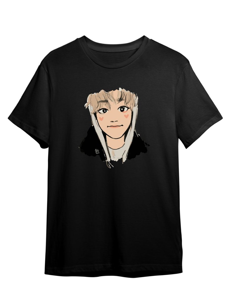 

Футболка унисекс Каждому Своё Stray Kids/K-Pop/Корея MGSK11 черная 3XL, Черный, "Stray Kids/K-Pop/Корея" MGSK11