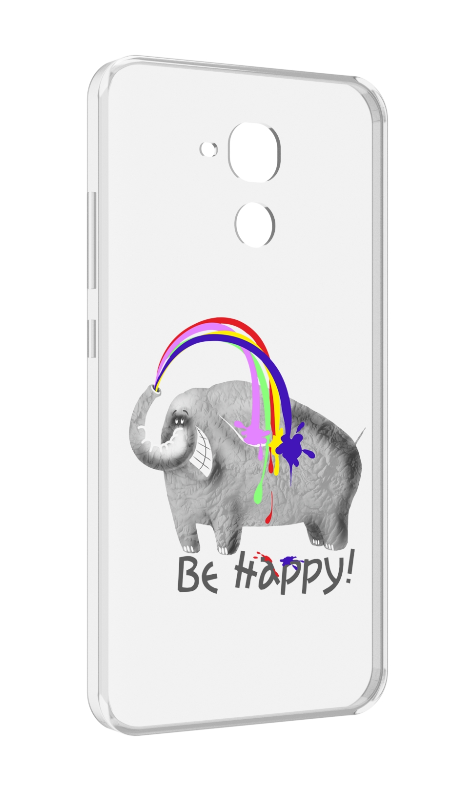 

Чехол MyPads счастливый слон для Huawei Honor 5C/7 Lite/GT3 5.2, Прозрачный, Tocco