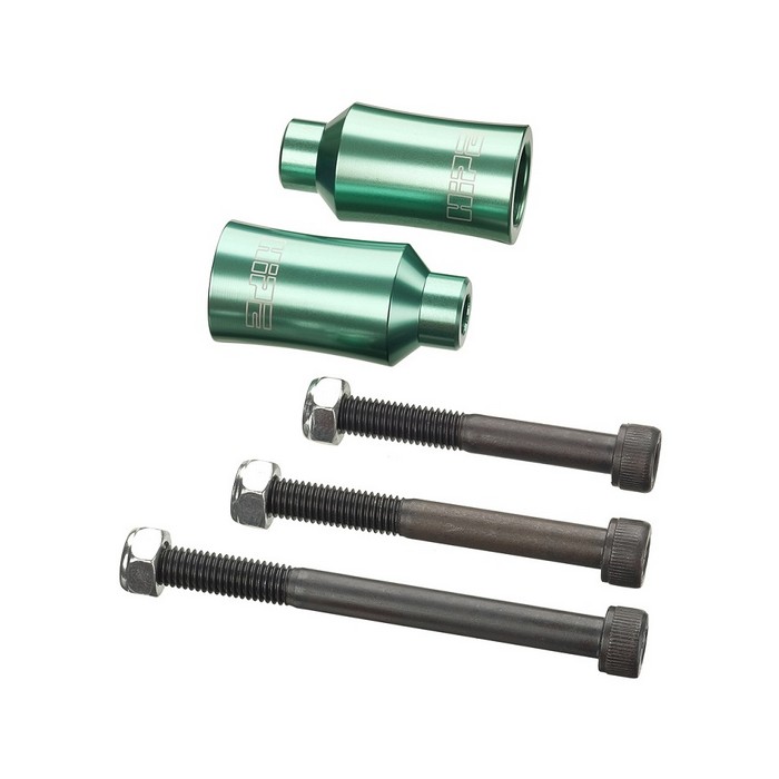 

Пеги для самоката Hipe H03 al green пара