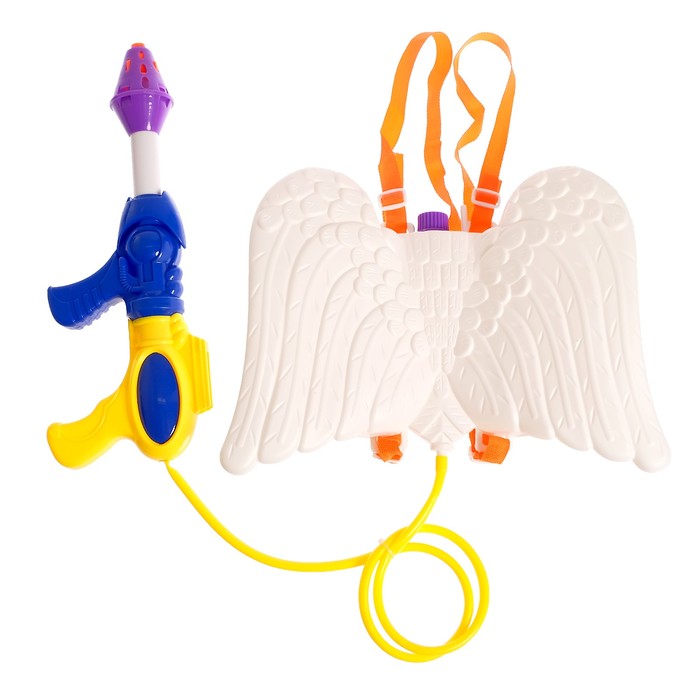 

Водный пистолет "Ангел", с ранцем Sima-Land