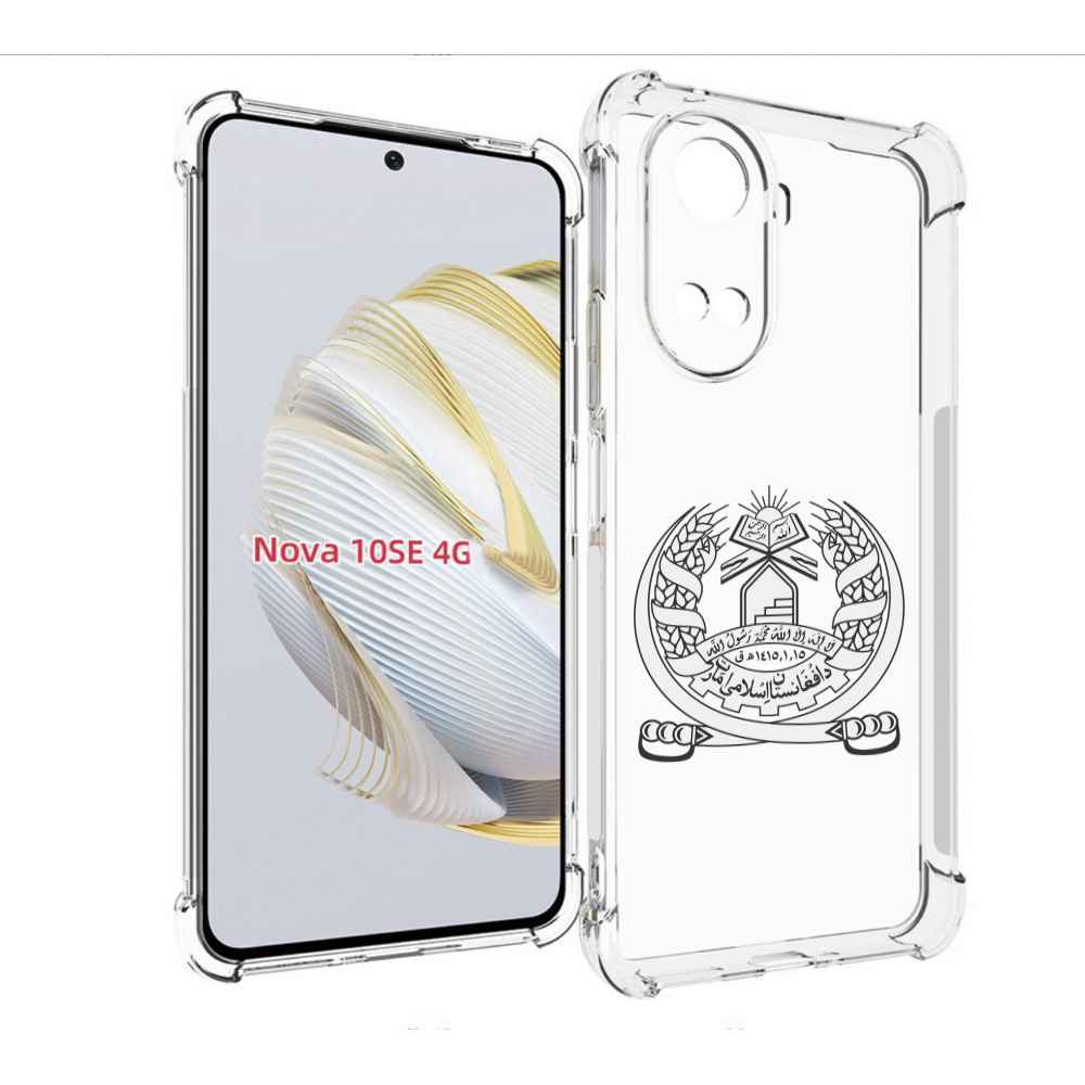 Чехол MyPads герб-афганистан для Huawei Nova 10 SE