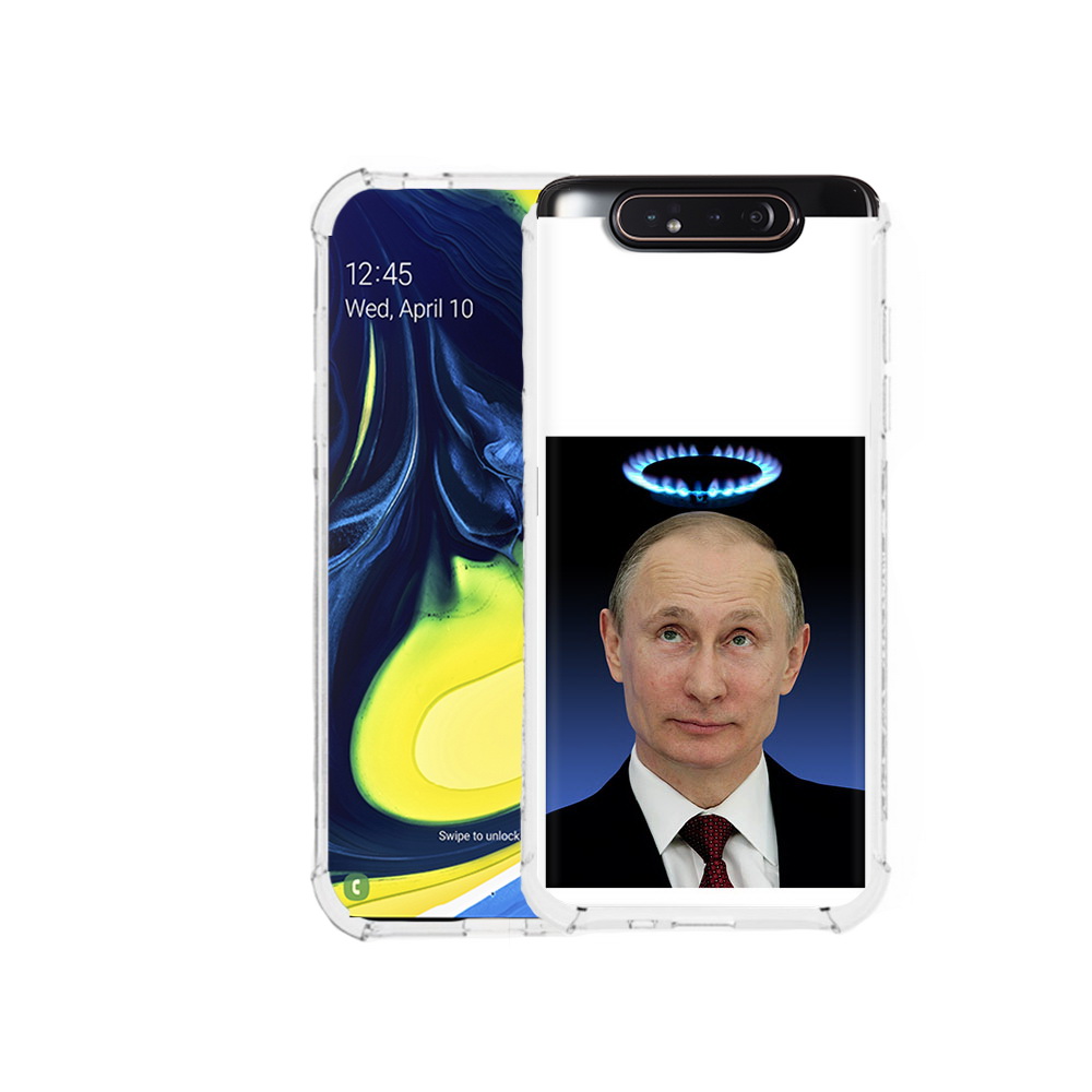 

Чехол MyPads Tocco для Samsung Galaxy A80 святой газ (PT128473.599.594), Прозрачный, Tocco