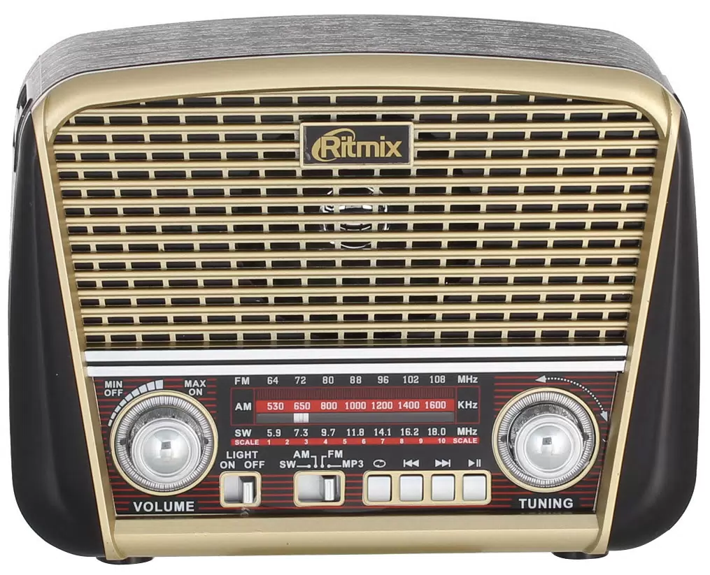 

Радиоприемник Ritmix RPR-050 gold