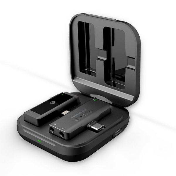 Микрофон Powerology PWMICBK Black