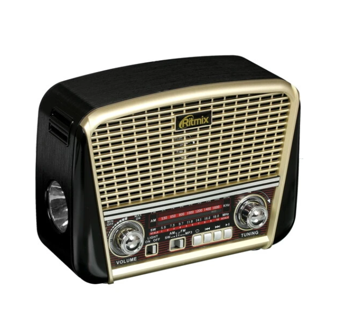 

Радиоприемник Ritmix RPR-050 красный, RPR-050