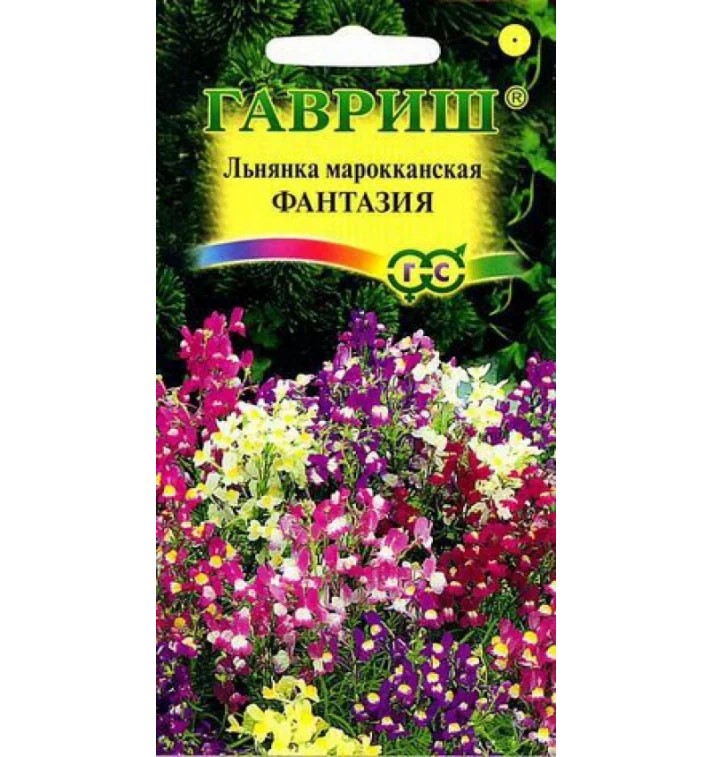 

Семена льнянка Гавриш Фантазия 1 уп.