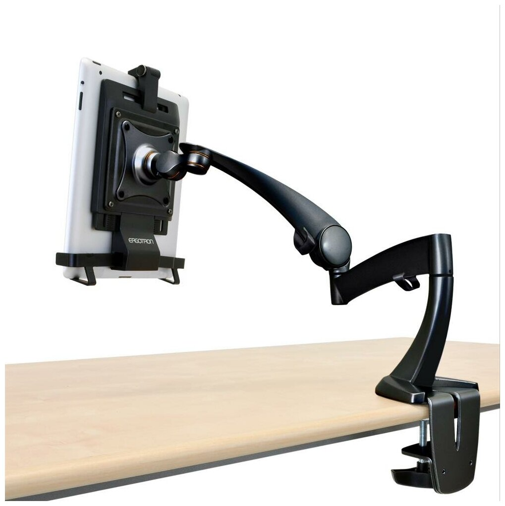 Настольный кронштейн для планшета Ergotron 45-306-101 Neo-Flex Desk Mount Tablet Arm