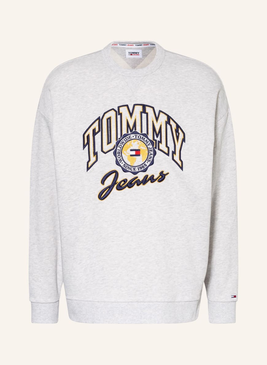 

Свитшот мужской Tommy Jeans 1001256293 серый L (доставка из-за рубежа), 1001256293