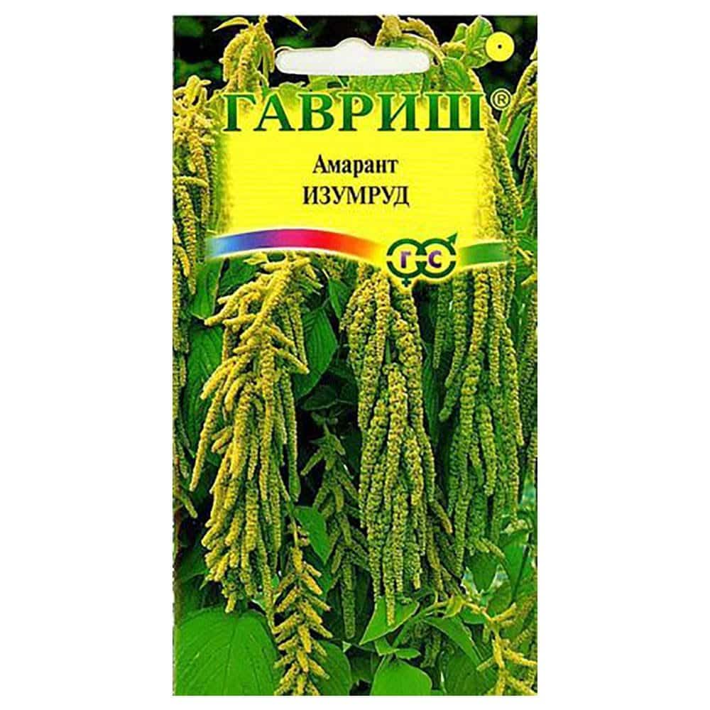 

Семена. Амарант "Изумруд" (вес: 0,2 г)