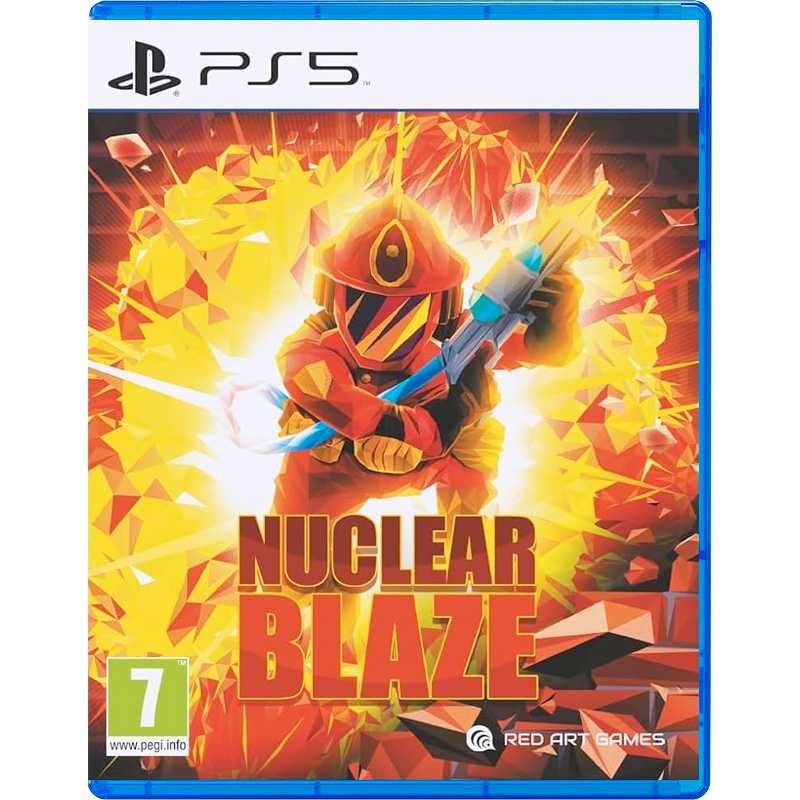 Игра Nuclear Blaze (PS5, русские субтитры)