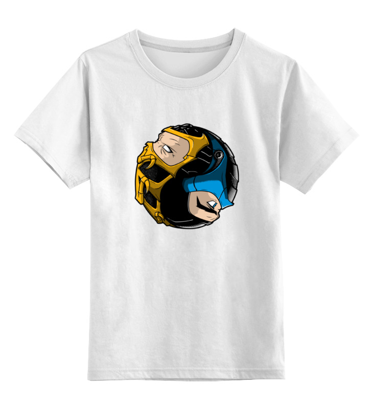 

Футболка детская Printio Scorpion x sub-zero (mortal kombat) цв. белый р. 128, Scorpion x sub-zero (mortal kombat)