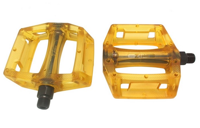 

Педали Kamigawa BMX PC yellow