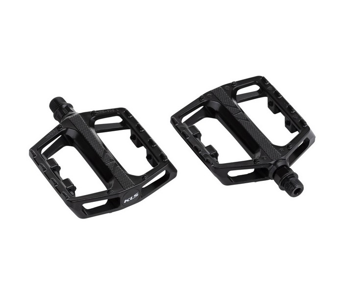 

Педали Kellys Flat 30 алюминий литой шип black