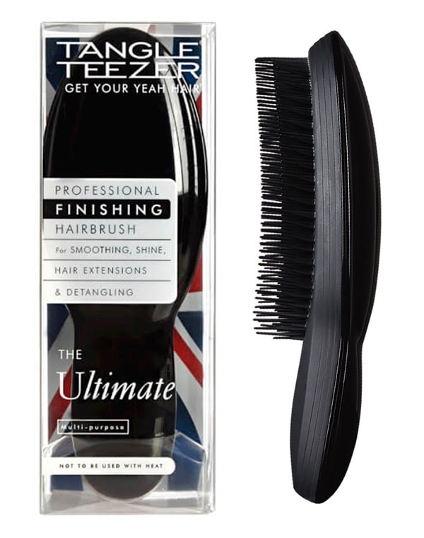 

Расчёска TANGLE TEEZER для волос черная The Original Panther Black, Разноцветный