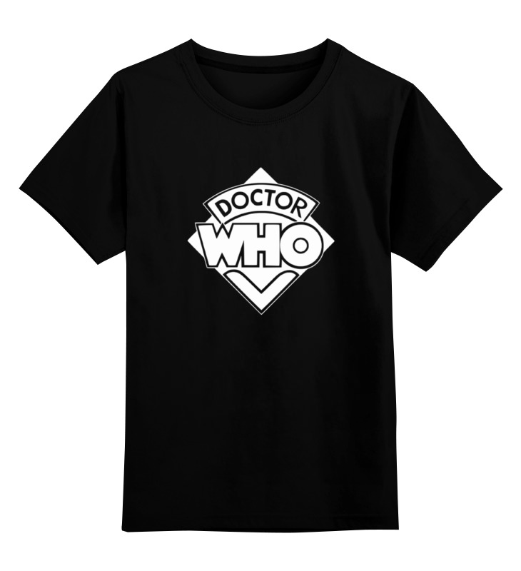 

Футболка детская Printio Доктор кто (doctor who) цв. черный р. 116, Доктор кто (doctor who)