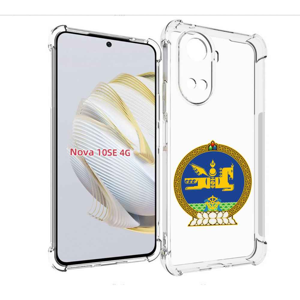 

Чехол MyPads герб-монголия для Huawei Nova 10 SE, Прозрачный, Tocco