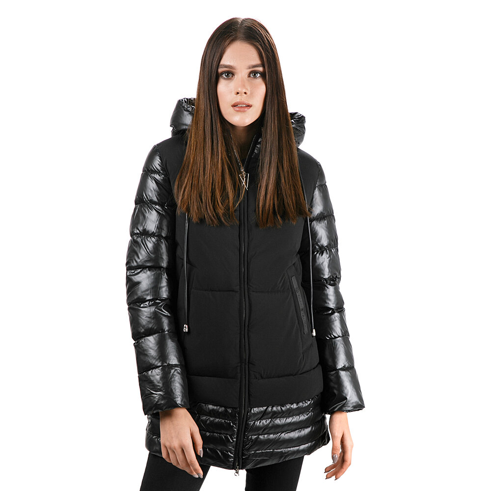 Куртка женская Westfalika 1719-3271A-D22D-1 черная 50 RU