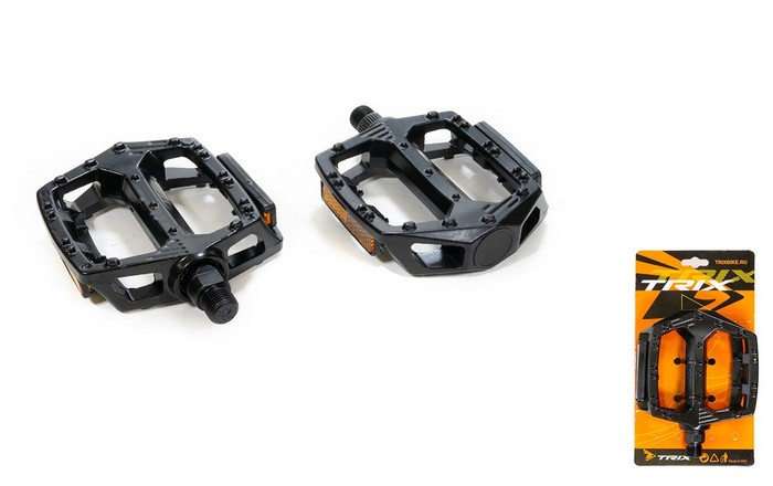 

Педали Trix Platform HF-805 110x100мм 1/2" черные