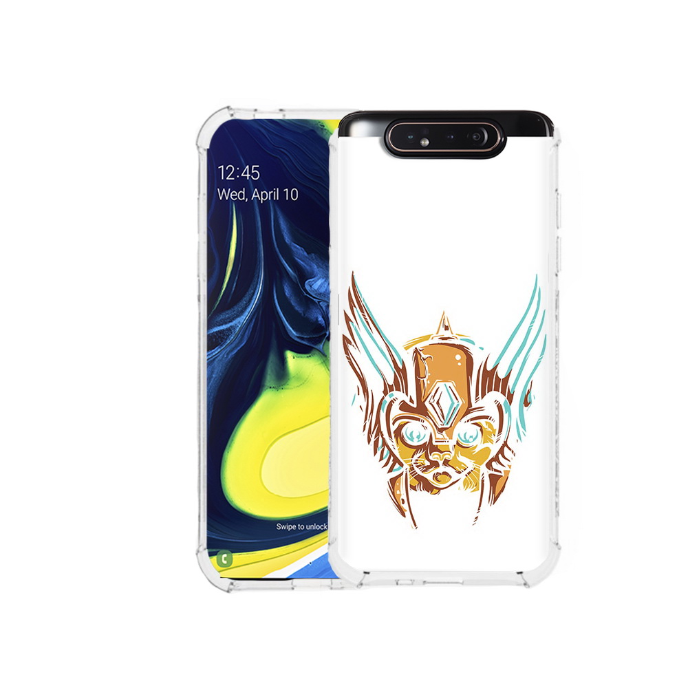 

Чехол MyPads Tocco для Samsung Galaxy A80 тор абстракция (PT128473.599.644), Прозрачный, Tocco
