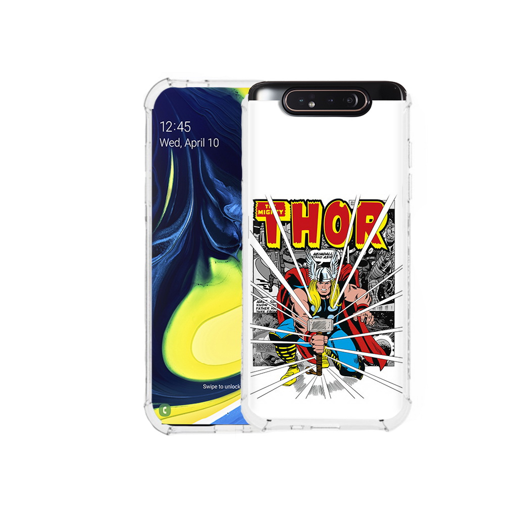 

Чехол MyPads Tocco для Samsung Galaxy A80 тор рисунок (PT128473.599.647), Прозрачный, Tocco