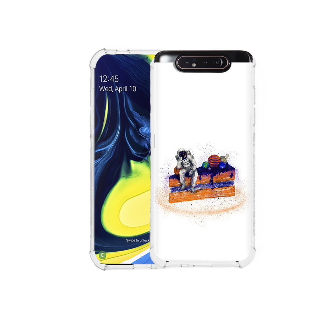 

Чехол MyPads Tocco для Samsung Galaxy A80 торт с планетами (PT128473.599.648), Прозрачный, Tocco