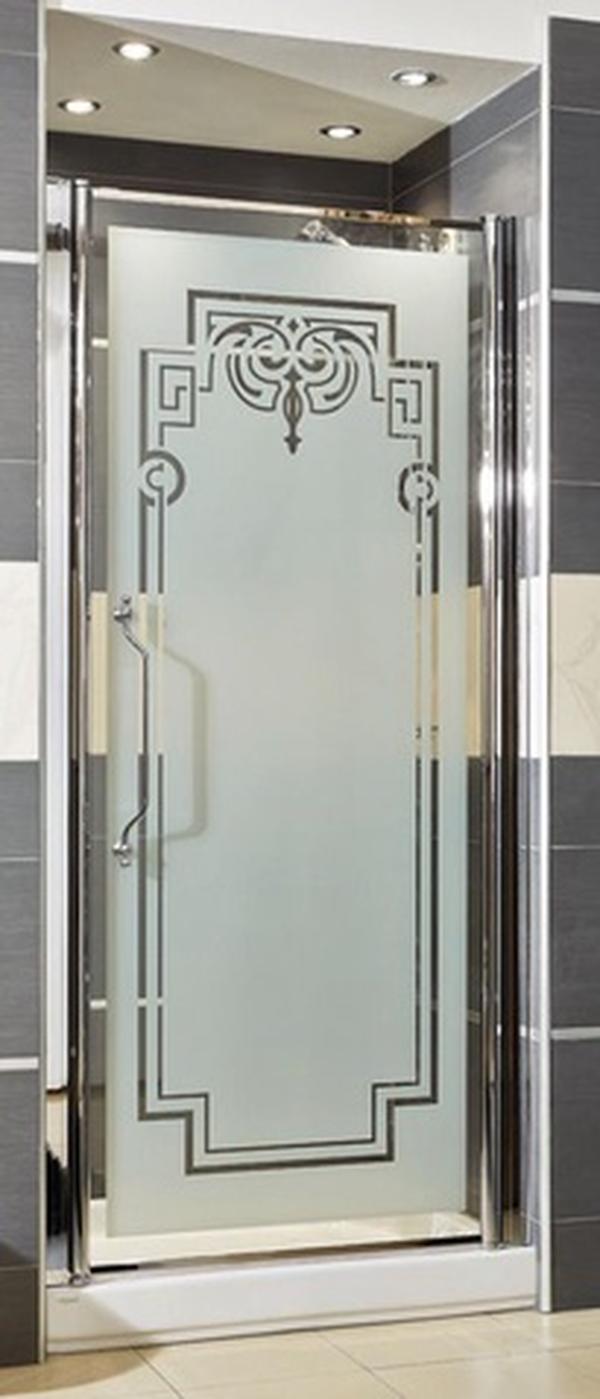 

Дверь для душа Lineatre LN910/BR/DX 94 х 185 см бронза