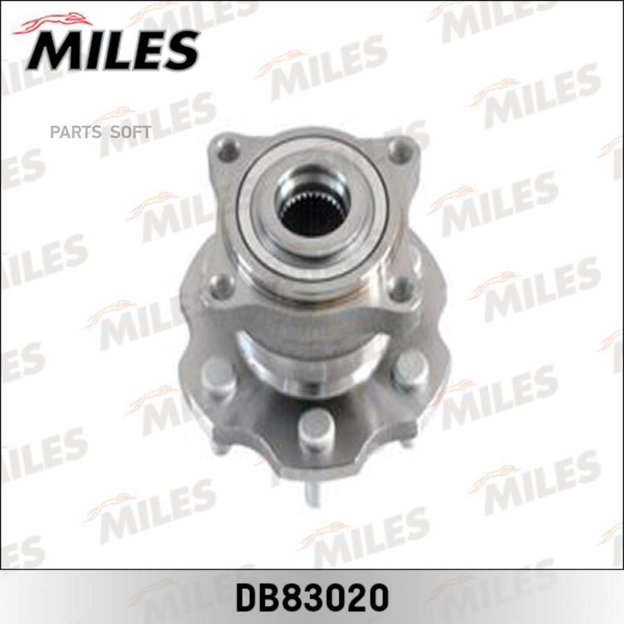 

Ступица С Подшипником Задняя, Nissan Pathfinder/Navara 05-. Miles арт. DB83020