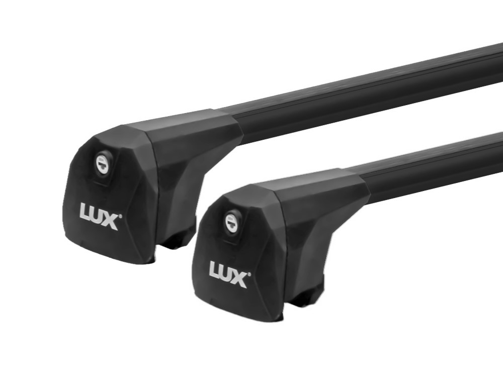 

Багажник на крышу LUX Скаут с черными аэро дугами на Эксид ТХЛ 2020-2022, арт:LUX.1174, Черный