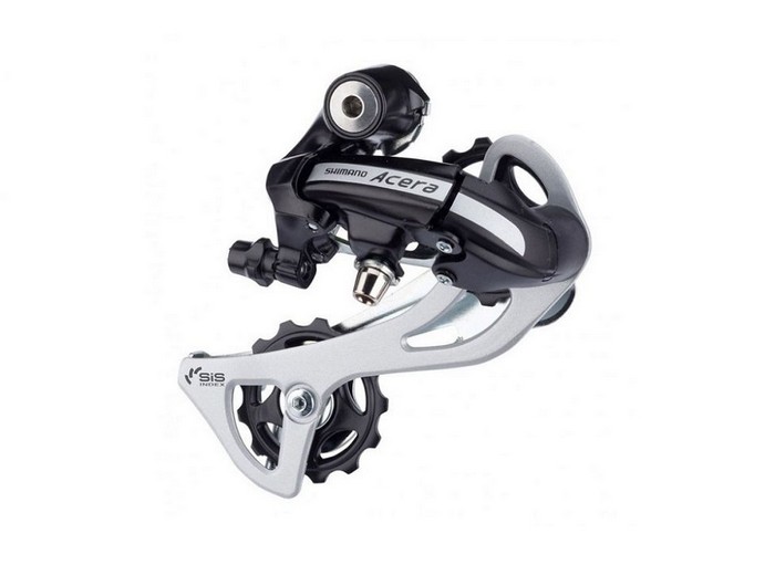 

Переключатель задний Shimano Acera RD-M360 SGS 7/8sp