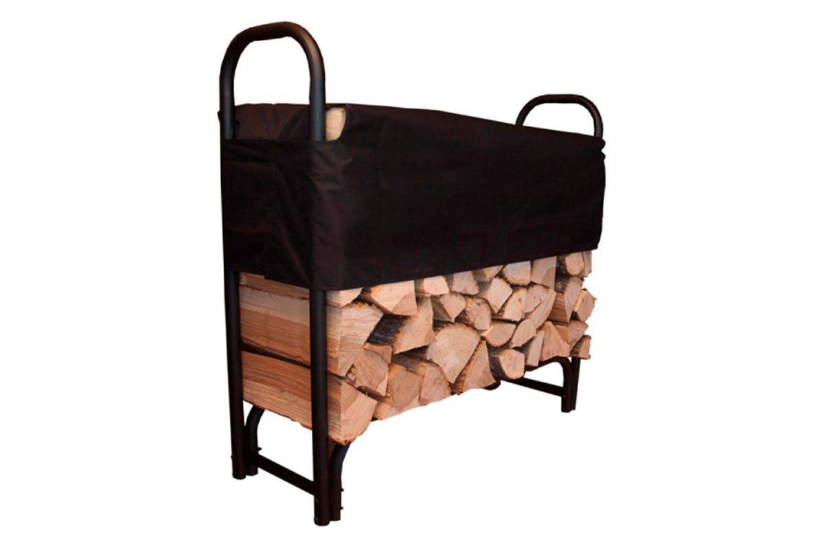 фото Поленница shelterlogic firewood rack (barnas) 0.7 куб.м.
