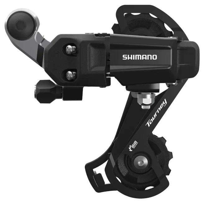 

Переключатель задний Shimano Tourney TY200 GS 6/7sp, Черный, Tourney TY200